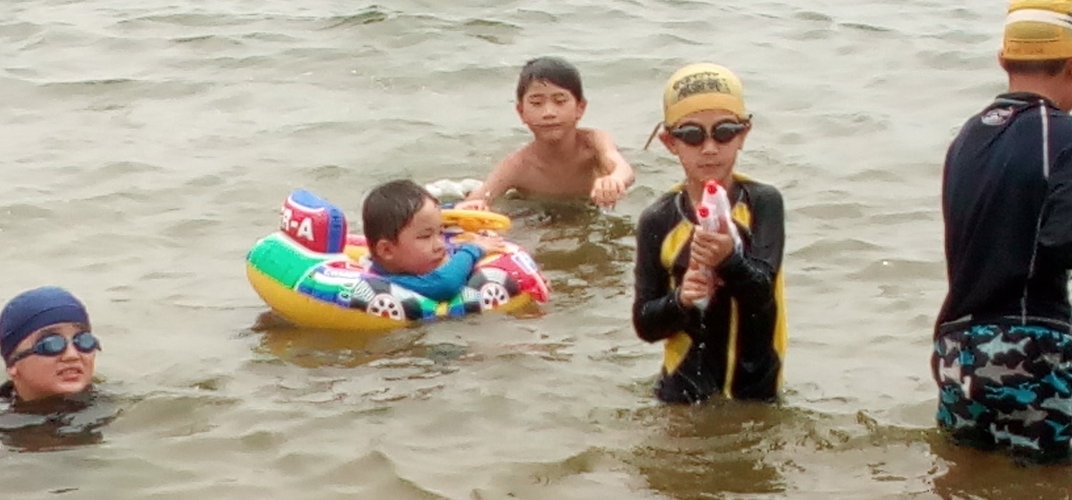 海水浴